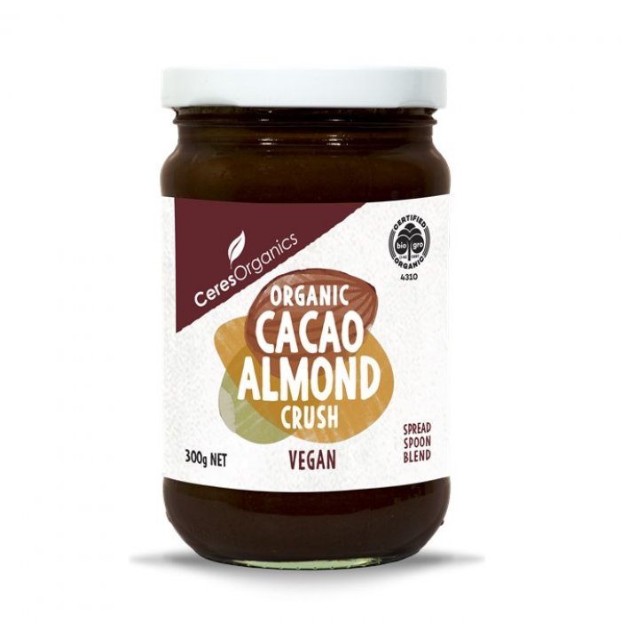 Cacao Almond Crush Almonds & Cacao) 300g